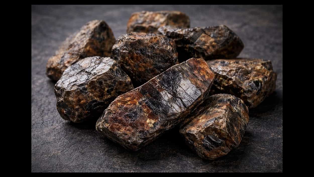 Coltan or tantalite