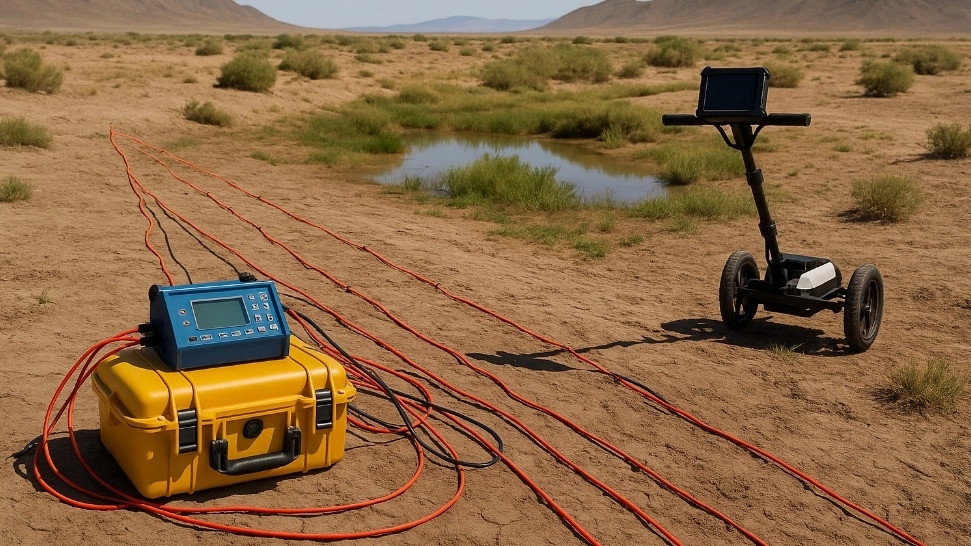 The benefits of underground water exploration by geophysical method The benefits of underground water exploration by geophysical method